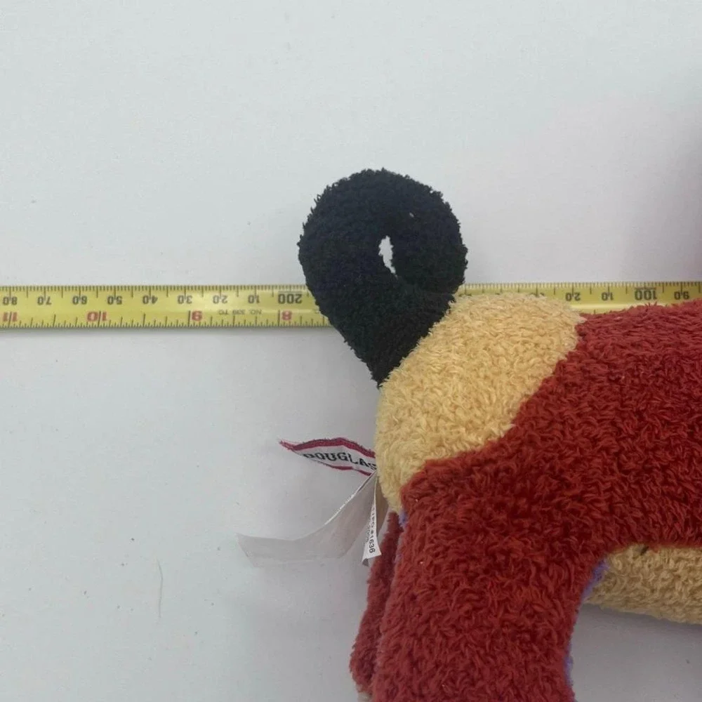 Douglas Cuddle Toys Patchwork Dog Plush‎ 8
